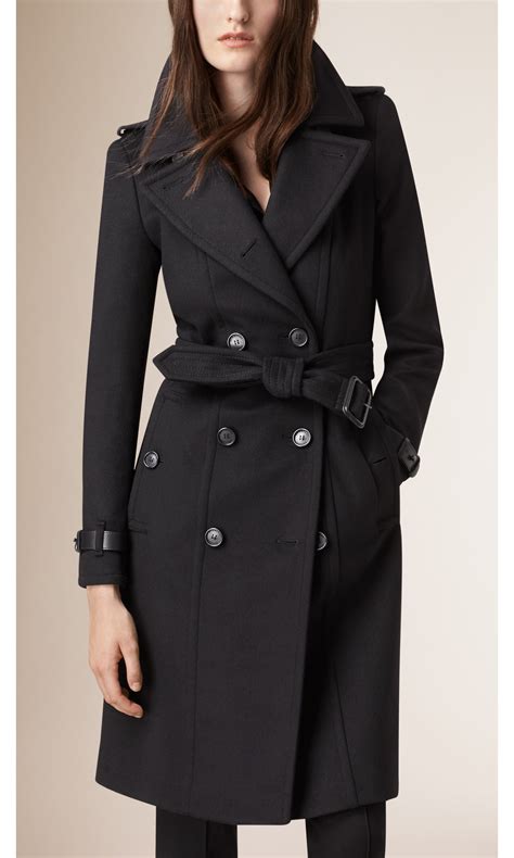 burberry coat women's